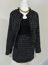 Load image into Gallery viewer, Bishop &amp; Young Shimmer Tweed Skirt
