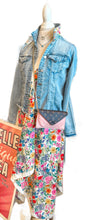 Load image into Gallery viewer, Summer Flowers Denim Jacket
