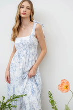 Load image into Gallery viewer, Hydrangea Blue Dress
