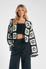 Load image into Gallery viewer, Elena Crochet Cardigan
