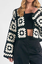 Load image into Gallery viewer, Elena Crochet Cardigan
