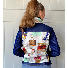 Load image into Gallery viewer, Electric Designer Denim Jacket
