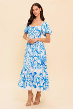 Load image into Gallery viewer, Valencia blue dress
