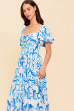 Load image into Gallery viewer, Valencia blue dress
