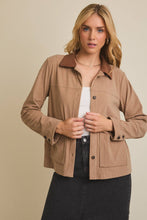 Load image into Gallery viewer, COLLARED JACKET
