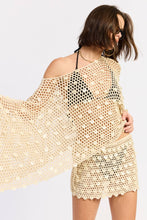 Load image into Gallery viewer, Coastal Shell Poncho
