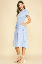 Load image into Gallery viewer, Coastal Embroidered Dress
