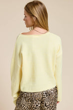 Load image into Gallery viewer, Essential Button Down Cardigan Top: Butter / L
