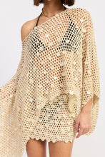 Load image into Gallery viewer, Coastal Shell Poncho
