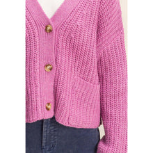 Load image into Gallery viewer, Orchid Oversized Ribbed Sweater
