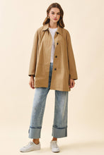 Load image into Gallery viewer, Relaxed Fit Classix Spread Collar Utility Jacket

