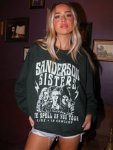 Load image into Gallery viewer, F+S: SANDERSON SISTERS TOUR SWEATSHIRT
