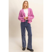 Load image into Gallery viewer, Orchid Oversized Ribbed Sweater
