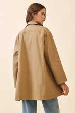 Load image into Gallery viewer, Relaxed Fit Classix Spread Collar Utility Jacket
