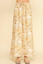 Load image into Gallery viewer, HIGH-WAISTED WIDE LEG SEASHELL PANTS - 4748BJ: Blue / S
