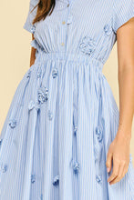 Load image into Gallery viewer, Coastal Embroidered Dress
