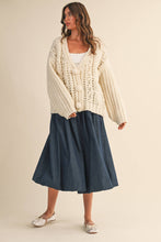 Load image into Gallery viewer, Caroline Chunky Knit Oversized Cardigan
