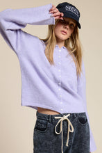 Load image into Gallery viewer, Essential Button Down Cardigan Top: Butter / S
