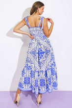 Load image into Gallery viewer, Santorini Blue Dress
