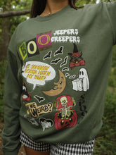 Load image into Gallery viewer, F+S: ALL THINGS HALLOWEEN SWEATSHIRT
