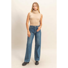 Load image into Gallery viewer, Turtleneck Sleeveless Sweater Top
