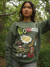 Load image into Gallery viewer, F+S: ALL THINGS HALLOWEEN SWEATSHIRT
