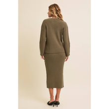 Load image into Gallery viewer, Elizabeth Sweater Skirt
