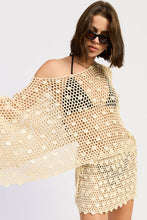 Load image into Gallery viewer, Coastal Shell Poncho
