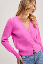 Load image into Gallery viewer, Barbie Cozy Pink Cardigan
