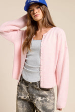 Load image into Gallery viewer, Essential Button Down Cardigan Top: Butter / M
