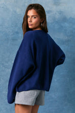Load image into Gallery viewer, USA Navy Cardigan
