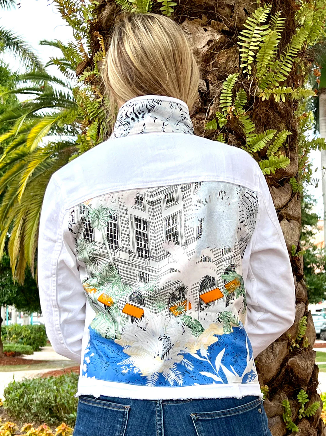 Building Dreams Denim Jacket