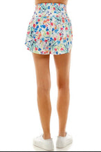 Load image into Gallery viewer, Floral Print Athletic Shorts
