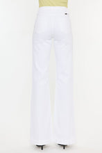 Load image into Gallery viewer, Kancan High Rise White Flare Jeans
