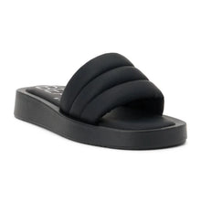 Load image into Gallery viewer, Black Pax Sandals
