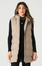 Load image into Gallery viewer, Dex Long Puffer Vest
