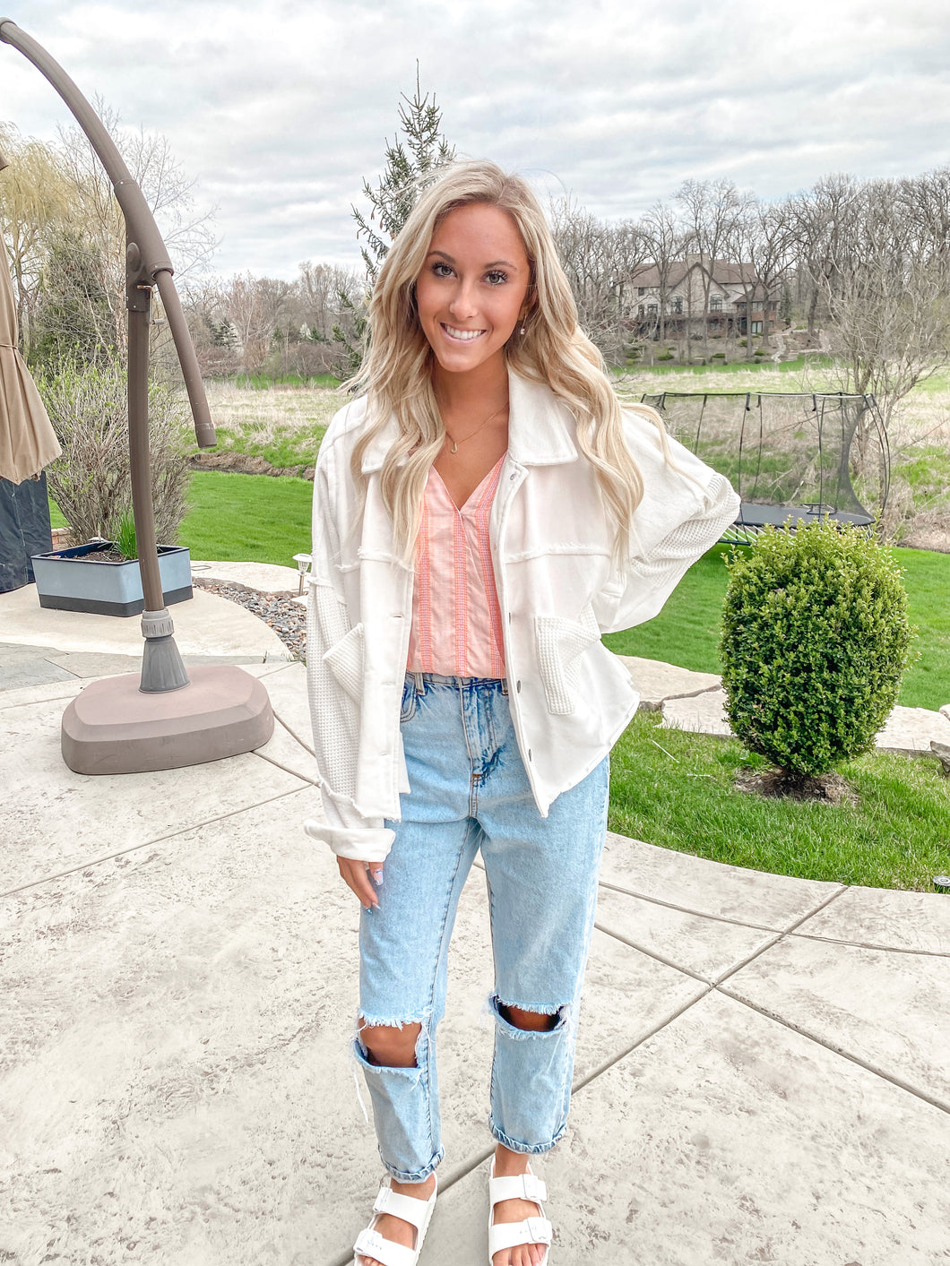 Ivory Jacket