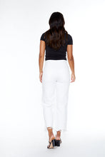 Load image into Gallery viewer, White Blue Revival 90&#39;s Rhinestone Denim Jeans
