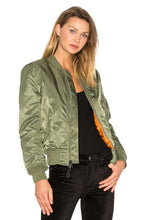 Load image into Gallery viewer, Authentic Military Bomber Jacket- Unisex
